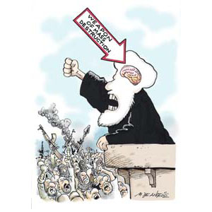 	Weapon of mass destruction	
